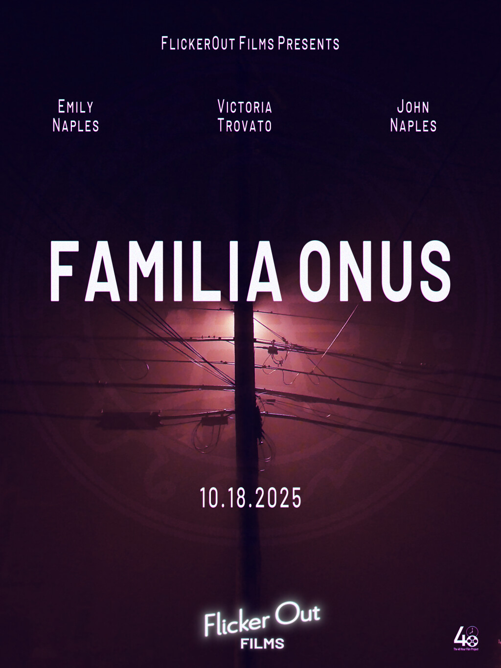 Filmposter for Familia Onus